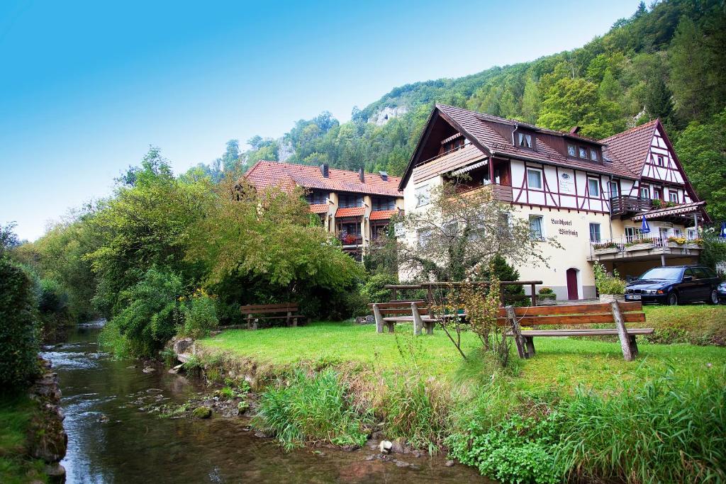 Landhotel Gasthof Wittstaig Gundelfingen  Esterno foto