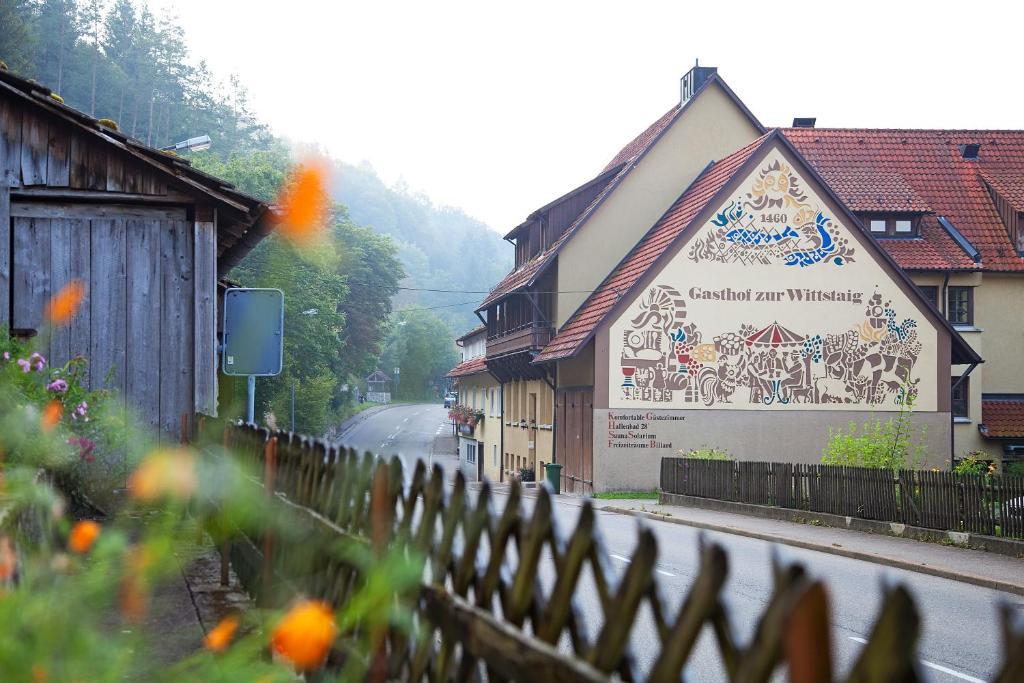 Landhotel Gasthof Wittstaig Gundelfingen  Esterno foto