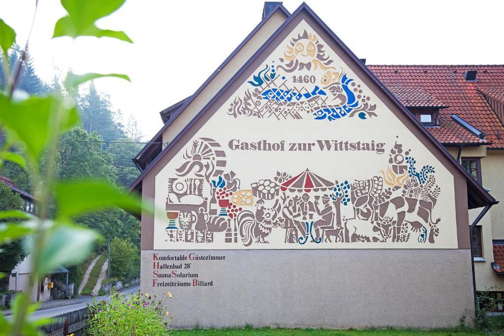 Landhotel Gasthof Wittstaig Gundelfingen  Esterno foto
